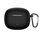 Per Honor WINGcloud Earbuds X3i Custodia protettiva in silicone con gancio (nero) Per Honor WINGcloud Earbuds X3i Custodia protettiva in silicone con gancio (nero)