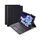 Custodia in pelle con tastiera Bluetooth AM18-A con touchpad per Lenovo XiaoXin Pad Pro 2022 11,2 pollici (nero)