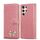 Per Samsung Galaxy S22 + 5G Glitter Powder Love Custodia in pelle per telefono (rosa rossa) Per Samsung Galaxy S22 + 5G Glitter Powder Love Custodia in pelle per telefono (rosa rossa)