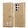 Per Samsung Galaxy S22 + 5G Glitter Powder Love Custodia in pelle per telefono (oro) Per Samsung Galaxy S22 + 5G Glitter Powder Love Custodia in pelle per telefono (oro)