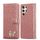 Per Samsung Galaxy S22 + 5G Glitter Powder Love Custodia in pelle per telefono (rosa) Per Samsung Galaxy S22 + 5G Glitter Powder Love Custodia in pelle per telefono (rosa)
