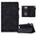 Per Samsung Galaxy Tab S6 Lite P610 Custodia in pelle per tablet con sorriso in rilievo (nero) Per Samsung Galaxy Tab S6 Lite P610 Custodia in pelle per tablet con sorriso in rilievo (nero)