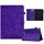 Per Lenovo Tab M10 Custodia in pelle per tablet con sorriso in rilievo (viola) Per Lenovo Tab M10 Custodia in pelle per tablet con sorriso in rilievo (viola)