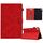 Per Lenovo Tab M10 HD Gen 2 Custodia in pelle per tablet con sorriso in rilievo (rosso) Per Lenovo Tab M10 HD Gen 2 Custodia in pelle per tablet con sorriso in rilievo (rosso)
