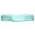 Cuscino per ciglia Cuscino in memory foam a rimbalzo lento, dimensioni: 60x34x12 cm (azzurro)