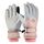 1 paio di guanti da moto da esterno in pile invernale ispessito caldo e antivento, taglia: codice gratuito (rosa + blu)