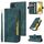 Per Samsung Galaxy S22 5G BETOPNICE Custodia per telefono in pelle con fibbia a doppio lato (verde) Per Samsung Galaxy S22 5G BETOPNICE Custodia per telefono in pelle con fibbia a doppio lato (verde)
