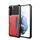 Per Samsung Galaxy S22 + 5G ZM02 Custodia per telefono con supporto per slot per schede (rossa) Per Samsung Galaxy S22 + 5G ZM02 Custodia per telefono con supporto per slot per schede (rossa)