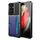 Per Samsung Galaxy S21 Ultra 5G ZM02 Custodia per telefono con supporto per slot per schede (blu) Per Samsung Galaxy S21 Ultra 5G ZM02 Custodia per telefono con supporto per slot per schede (blu)