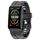 EP01 Smart Watch con schermo a colori da 1,47 pollici, supporto per il monitoraggio della frequenza cardiaca/monitoraggio della pressione sanguigna (nero) EP01 Smart Watch con schermo a colori da 1,47 pollici, supporto per il monitoraggio della frequenza cardiaca/monitoraggio della pressione sanguigna (nero)