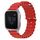 Per Garmin Venu SQ 20mm Cinturino in silicone a tinta unita stile oceano (rosso) Per Garmin Venu SQ 20mm Cinturino in silicone a tinta unita stile oceano (rosso)