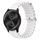 Per Garmin Garminmove Style 20mm Cinturino in silicone a tinta unita stile oceano (bianco) Per Garmin Garminmove Style 20mm Cinturino in silicone a tinta unita stile oceano (bianco)