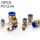 PC12-04 LAIZE 10 pz PC Filettatura Maschio Dritto Pneumatico Raccordo Rapido Connettore
