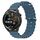 Per Huawei Watch GT Runner 22mm Cinturino in silicone a tinta unita stile oceano (grigio roccia) Per Huawei Watch GT Runner 22mm Cinturino in silicone a tinta unita stile oceano (grigio roccia)
