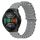 Per Huawei Watch GT 2E 22mm Cinturino in silicone a tinta unita stile oceano (grigio) Per Huawei Watch GT 2E 22mm Cinturino in silicone a tinta unita stile oceano (grigio)