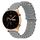 Cinturino per orologio For Honor Watch GS 3 22 mm in silicone a tinta unita stile oceano (grigio) Cinturino per orologio For Honor Watch GS 3 22 mm in silicone a tinta unita stile oceano (grigio)