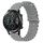 Cinturino per orologio For Honor Magic Watch 2 46 mm 22 mm stile oceano in silicone a tinta unita (grigio) Cinturino per orologio For Honor Magic Watch 2 46 mm 22 mm stile oceano in silicone a tinta unita (grigio)