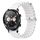 For Honor Watch Dream 22mm Cinturino in silicone a tinta unita stile oceano (bianco) For Honor Watch Dream 22mm Cinturino in silicone a tinta unita stile oceano (bianco)