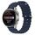 Per Huawei Watch 3 Pro Nuovo cinturino per orologio in silicone a tinta unita da 22 mm (blu scuro) Per Huawei Watch 3 Pro Nuovo cinturino per orologio in silicone a tinta unita da 22 mm (blu scuro)