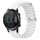 Per Honor MagicWatch2 42mm 20mm Cinturino in silicone a tinta unita stile oceano (bianco) Per Honor MagicWatch2 42mm 20mm Cinturino in silicone a tinta unita stile oceano (bianco)