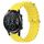 Per Honor MagicWatch2 42mm 20mm Cinturino in silicone a tinta unita stile oceano (giallo) Per Honor MagicWatch2 42mm 20mm Cinturino in silicone a tinta unita stile oceano (giallo)