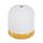 RD1909 Lampada portatile per aromaterapia anidra effetto luce RGB, spec: legno monoforo RD1909 Lampada portatile per aromaterapia anidra effetto luce RGB, spec: legno monoforo
