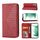 Per Samsung Galaxy S22 + 5G Cubic Grid Vitello Texture Chiusura magnetica Custodia in pelle per telefono (rosso) Per Samsung Galaxy S22 + 5G Cubic Grid Vitello Texture Chiusura magnetica Custodia in pelle per telefono (rosso)