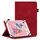 Per 10 pollici Life Tree Pattern Flip Custodia per tablet in pelle universale (rossa) Per 10 pollici Life Tree Pattern Flip Custodia per tablet in pelle universale (rossa)