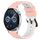 Per Huawei Watch GT3 42mm 20mm Cinturino in silicone poroso bicolore (rosa + bianco) Per Huawei Watch GT3 42mm 20mm Cinturino in silicone poroso bicolore (rosa + bianco)