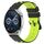 Per Huawei Watch GT3 42mm 20mm Cinturino in silicone poroso bicolore (nero + verde lime) Per Huawei Watch GT3 42mm 20mm Cinturino in silicone poroso bicolore (nero + verde lime)