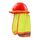 AH-004 Casco protettivo estivo per protezione solare Copri cappuccio riflettente traspirante senza cappello (giallo fluorescente)