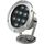 Luce subacquea a LED per laghetto per pesci Fontana Luce paesaggistica impermeabile 24 W (giallo)