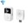 ML19 Campanello video intelligente wireless grandangolare da 90 gradi (bianco) ML19 Campanello video intelligente wireless grandangolare da 90 gradi (bianco)
