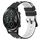 Cinturino per orologio in silicone poroso bicolore da 42 mm 20 mm For Honor Magic Watch2 (nero + bianco) Cinturino per orologio in silicone poroso bicolore da 42 mm 20 mm For Honor Magic Watch2 (nero + bianco)