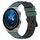 Per Huawei Watch GT3 Pro 46mm 22mm Cinturino in silicone poroso bicolore (verde oliva + nero) Per Huawei Watch GT3 Pro 46mm 22mm Cinturino in silicone poroso bicolore (verde oliva + nero)