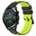 Per Huawei GT2 46mm 22mm Cinturino in silicone poroso bicolore (nero + verde lime) Per Huawei GT2 46mm 22mm Cinturino in silicone poroso bicolore (nero + verde lime)