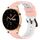 Cinturino per orologio For Honor Watch GS 3 22mm in silicone poroso bicolore (rosa + bianco) Cinturino per orologio For Honor Watch GS 3 22mm in silicone poroso bicolore (rosa + bianco)