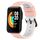Per Xiaomi MI Watch Sport 22mm Cinturino in silicone poroso bicolore (rosa + bianco) Per Xiaomi MI Watch Sport 22mm Cinturino in silicone poroso bicolore (rosa + bianco)