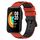 Per Xiaomi MI Watch Sport 22mm Cinturino in silicone poroso bicolore (rosso + nero)