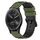 Per Garmin Vivomove Sport 20mm Cinturino in silicone bicolore (rosso + nero) Per Garmin Vivomove Sport 20mm Cinturino in silicone bicolore (rosso + nero)