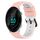 Per Garmin Forerunner 158 Cinturino in silicone bicolore da 20 mm (bianco + nero) Per Garmin Forerunner 158 Cinturino in silicone bicolore da 20 mm (bianco + nero)