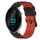 Per Garmin Forerunner 158 Cinturino in silicone bicolore da 20 mm (nero + bianco) Per Garmin Forerunner 158 Cinturino in silicone bicolore da 20 mm (nero + bianco)