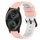 Per Garmin Garminmove Style 20mm Cinturino in silicone bicolore (bianco + nero) Per Garmin Garminmove Style 20mm Cinturino in silicone bicolore (bianco + nero)
