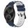 Per Garmin Garminmove Style 20mm Cinturino in silicone bicolore (blu notte + bianco) Per Garmin Garminmove Style 20mm Cinturino in silicone bicolore (blu notte + bianco)