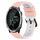 Per Garmin Forerunner 645 Music 20mm Cinturino in silicone bicolore (bianco + nero) Per Garmin Forerunner 645 Music 20mm Cinturino in silicone bicolore (bianco + nero)