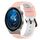 Per Huawei Watch GT3 Pro 43mm 20mm Cinturino in silicone bicolore (bianco + nero) Per Huawei Watch GT3 Pro 43mm 20mm Cinturino in silicone bicolore (bianco + nero)