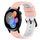 Per Huawei Watch GT3 42mm 20mm Cinturino in silicone bicolore (bianco + nero) Per Huawei Watch GT3 42mm 20mm Cinturino in silicone bicolore (bianco + nero)
