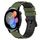 Per Huawei Watch GT3 42mm 20mm Cinturino in silicone bicolore (rosso + nero) Per Huawei Watch GT3 42mm 20mm Cinturino in silicone bicolore (rosso + nero)