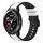 Cinturino per orologio in silicone bicolore For Honor Watch GS Pro 22mm (bianco + nero) Cinturino per orologio in silicone bicolore For Honor Watch GS Pro 22mm (bianco + nero)