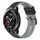 Cinturino per orologio in silicone bicolore For Honor Watch GS Pro 22mm (nero + grigio) Cinturino per orologio in silicone bicolore For Honor Watch GS Pro 22mm (nero + grigio)